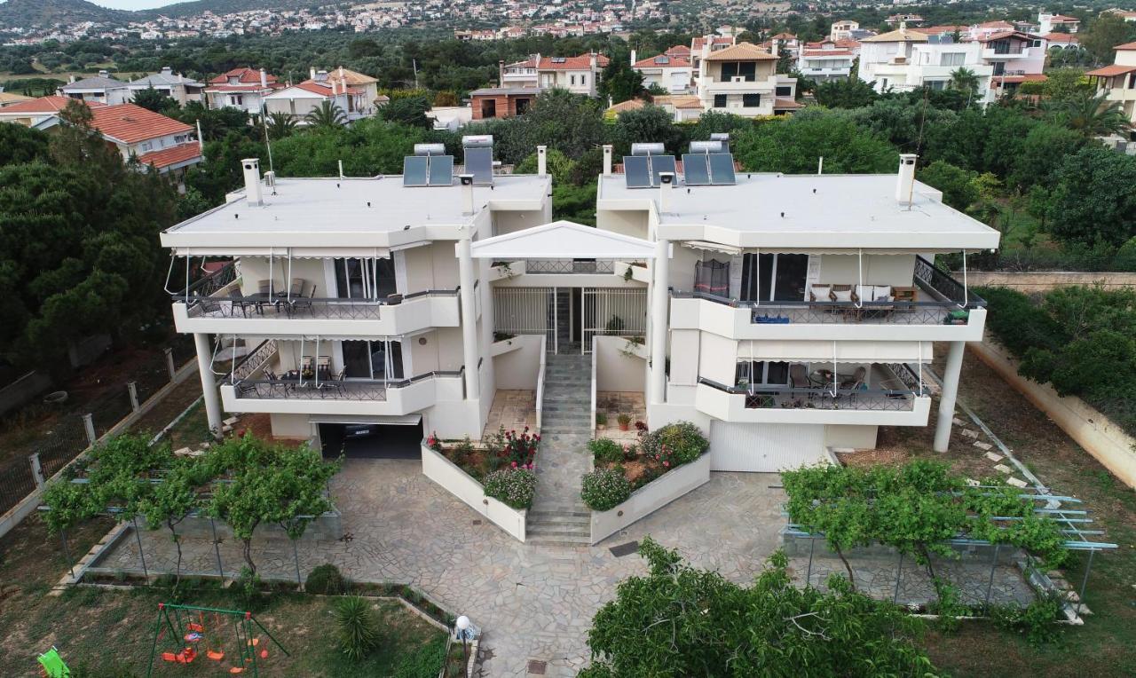 Lagonissi Goddess Kalivia Thorikou Exterior photo